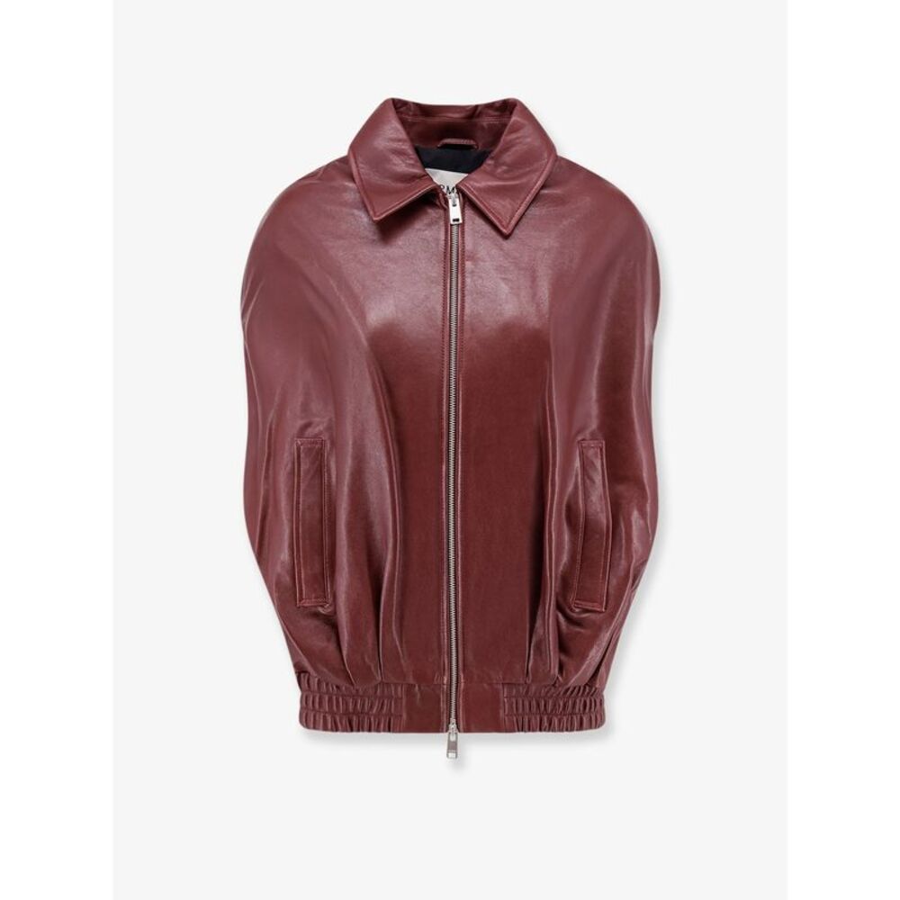 Arma Women Bina Leather Sleeveless Jacket